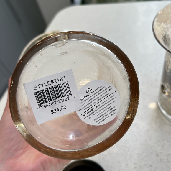 Iridescent Candle Holders - Picture 6 of 7